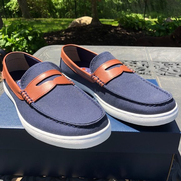 Cole Haan Other - New Cole Haan Nantucket Loafer II in Blue Blazer